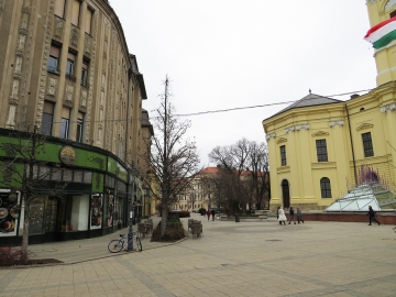 Kálvin tér
