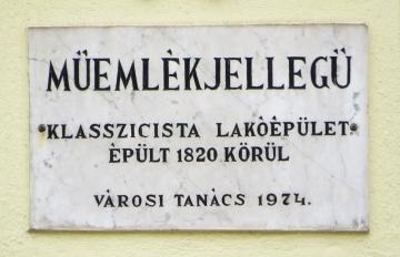 Műemlék cívisházak