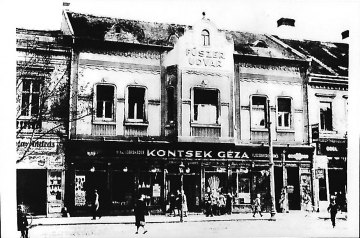 Kontsek-ház