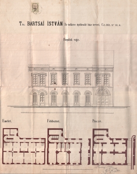 Dósa nádor tér 2.