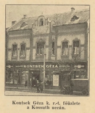 Kontsek-ház
